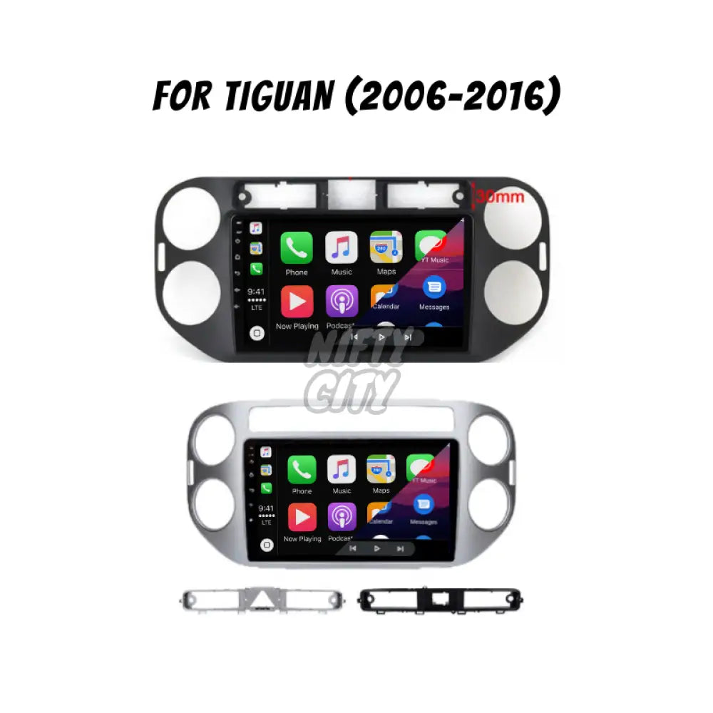 Volkswagen Tiguan 2006-2016 Apple CarPlay & Android Auto Integration - Nifty City
