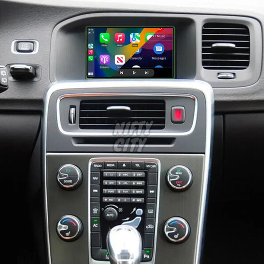 Volvo S60/V60 2010-2018 Apple CarPlay & Android Auto OEM Integration - Nifty City