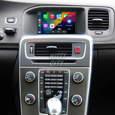 Volvo S60/V60 2010-2018 Apple CarPlay & Android Auto OEM Integration - Nifty City
