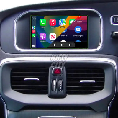 Volvo V40 2012-2019 Apple CarPlay & Android Auto OEM Integration - Nifty City