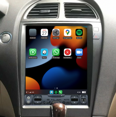 Lexus ES240 ES350 2006-2012 Apple CarPlay & Android Auto Tesla-Style - Nifty City