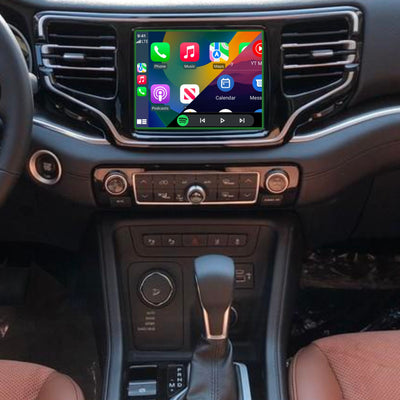 Jeep Commander 2014-2020 Apple CarPlay & Android Auto - Nifty City