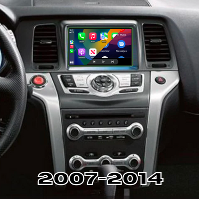Nissan Murano 2007-2020 Apple CarPlay & Android Auto OEM Integration - Nifty City