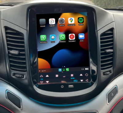 Chevrolet Orlando 2011-2015 Apple CarPlay & Android Auto Tesla-Style - Nifty City