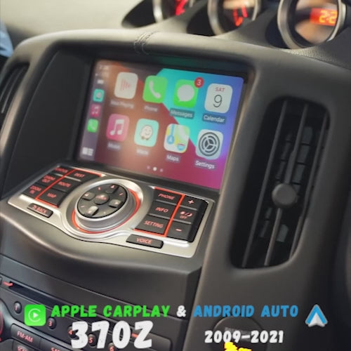 Nissan 370Z 2009-2021 Apple CarPlay & Android Auto OEM Integration