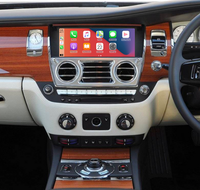 Rolls-Royce Wraith 2009-2018 Apple CarPlay & Android Auto Integration - Nifty City