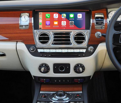 Rolls-Royce Phantom 2009-2018 Apple CarPlay & Android Auto Integration - Nifty City