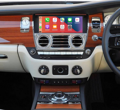Rolls-Royce Ghost 2009-2018 Apple CarPlay & Android Auto Integration - Nifty City