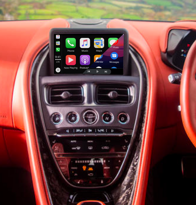 Aston Martin DBS 2018-2020 Apple CarPlay & Android Auto Integration - Nifty City