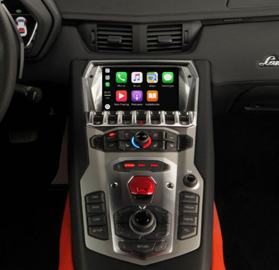 Lamborghini Aventador 2011-2020 Apple CarPlay & Android Auto OEM - Nifty City
