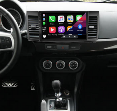 Mitsubishi Lancer 2008-2016 Apple CarPlay & Android Auto Integration - Nifty City