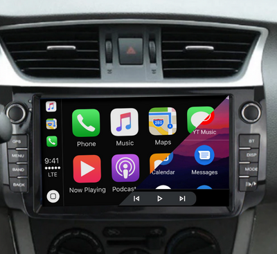 Nissan Pulsar 2013-2018 Apple CarPlay & Android Auto - Nifty City