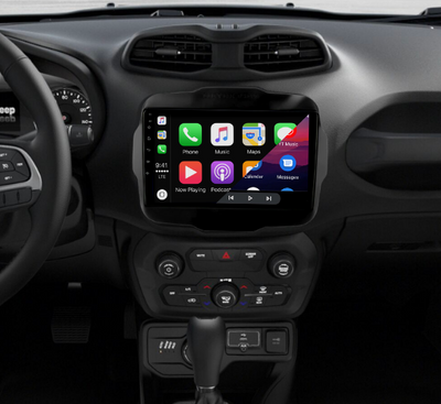 Jeep Renegade 2016-2020 Apple CarPlay & Android Auto Integration - Nifty City
