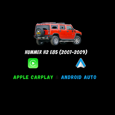Hummer H2 E85 2007-2009 Apple CarPlay & Android Auto Integration - Nifty City