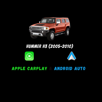 Hummer H3 2005-2010 Apple CarPlay & Android Auto Integration - Nifty City