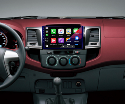 Toyota HiLux 2007-2015 Apple CarPlay & Android Auto Integration - Nifty City