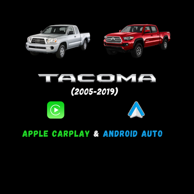 Toyota Tacoma 2005-2019 Apple CarPlay & Android Auto Integration - Nifty City