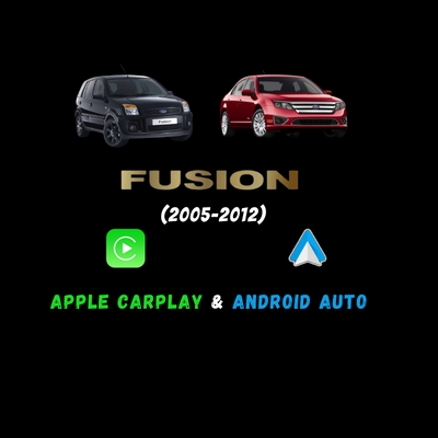 Ford Fusion 2005-2012 Apple CarPlay & Android Auto Integration - Nifty City