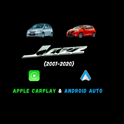 Honda Jazz 2007-2020 Apple CarPlay & Android Auto Integration - Nifty City