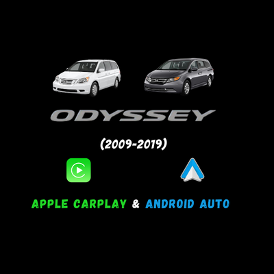Honda Odyssey 2009-2019 Apple CarPlay & Android Auto Integration - Nifty City
