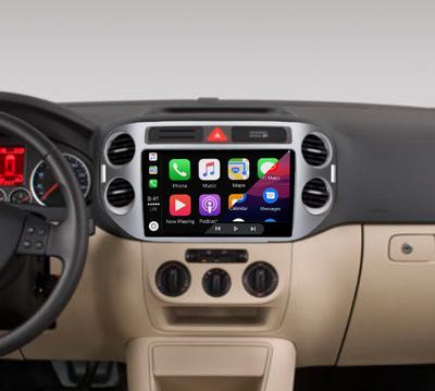 Volkswagen Tiguan 2006-2016 Apple CarPlay & Android Auto Integration - Nifty City
