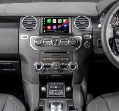 Land Rover Discovery 4 2012-2016 Apple CarPlay & Android Auto - Nifty City
