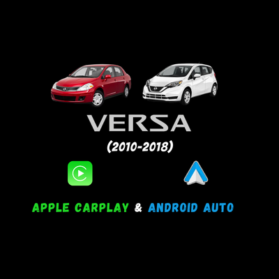 Nissan Versa 2010-2018 Apple CarPlay & Android Auto Integration - Nifty City
