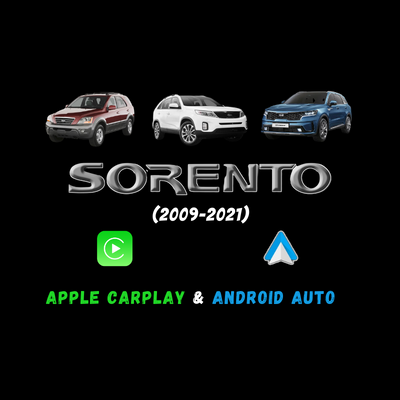 Kia Sorento 2009-2021 Apple CarPlay & Android Auto Integration - Nifty City