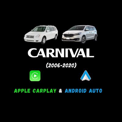 Kia Carnival 2006-2020 Apple CarPlay & Android Auto Integration - Nifty City