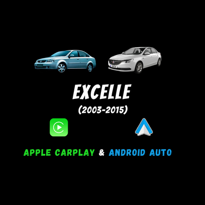 Buick Excelle 2003-2015 Apple CarPlay & Android Auto Integration - Nifty City