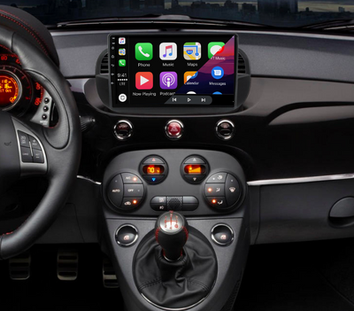 Fiat Abarth 500 2007-2015 Apple CarPlay & Android Auto Integration - Nifty City