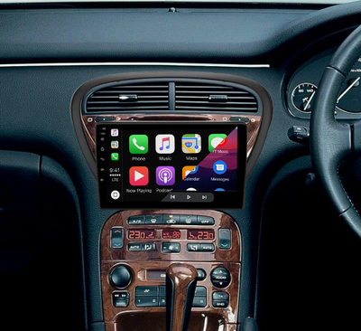 Peugeot 607 2004-2010 Apple CarPlay & Android Auto Integration - Nifty City