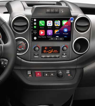 Citroen Berlingo 2008-2019 Apple CarPlay & Android Auto Integration - Nifty City