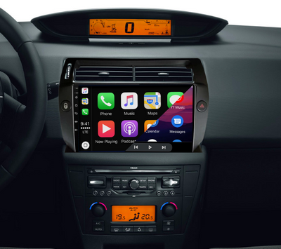 Citroen C4 2004-2016 Apple CarPlay & Android Auto Integration - Nifty City