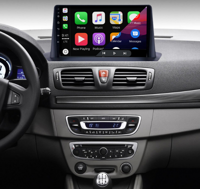 Renault Megane 2008-2014 Apple CarPlay & Android Auto Integration - Nifty City