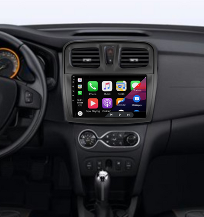 Renault Sandero 2014-2017 Apple CarPlay & Android Auto Integration - Nifty City