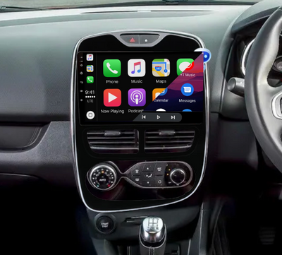 Renault Clio 2012-2019 Apple CarPlay & Android Auto Integration - Nifty City