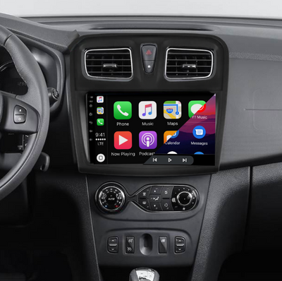 Renault Logan 2012-2019 Apple CarPlay & Android Auto Integration - Nifty City