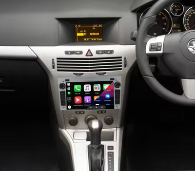 Holden Astra 2004-2009 Apple CarPlay & Android Auto Integration - Nifty City