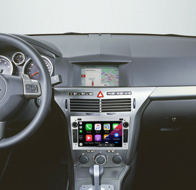 Opel Astra 2004-2009 Apple CarPlay & Android Auto Integration - Nifty City