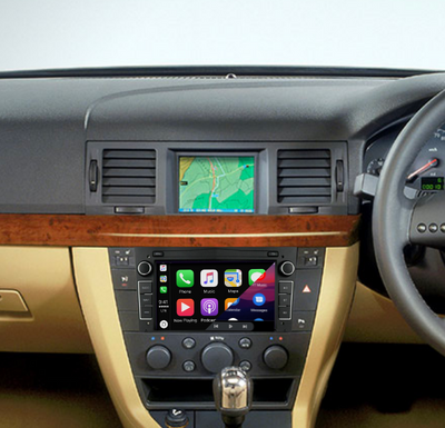 Opel Vectra 2004-2008 Apple CarPlay & Android Auto Integration - Nifty City
