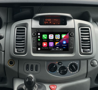 Opel Vivaro 2006-2010 Apple CarPlay & Android Auto Integration - Nifty City