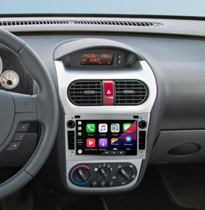 Opel Combo 2004-2011 Apple CarPlay & Android Auto Integration - Nifty City