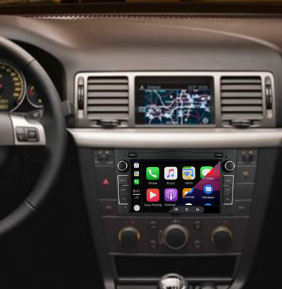 Opel Signum 2003-2011 Apple CarPlay & Android Auto Integration - Nifty City