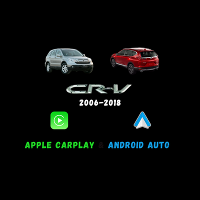 Honda CR-V 2006-2018 Apple CarPlay & Android Auto Integration - Nifty City
