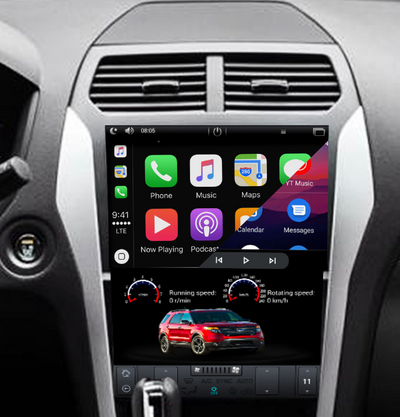 Ford Explorer 2011-2019 Apple CarPlay & Android Auto Integration - Nifty City