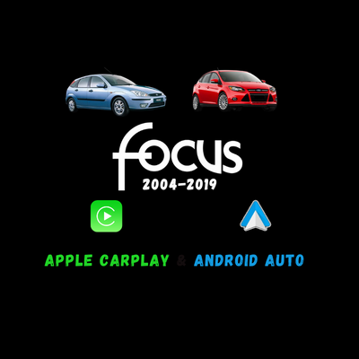 Ford Focus 2004-2019 Apple CarPlay & Android Auto Integration - Nifty City