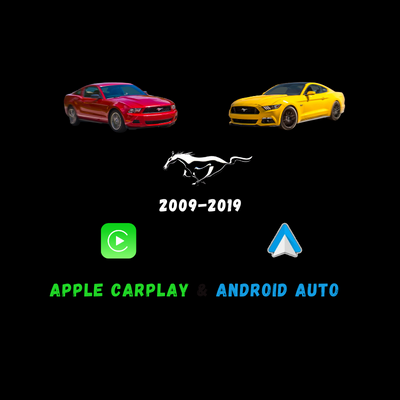 Ford Mustang 2009-2019 Apple CarPlay & Android Auto Integration - Nifty City