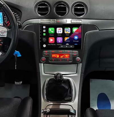 Ford S-MAX 2006-2015 Apple CarPlay & Android Auto Integration - Nifty City