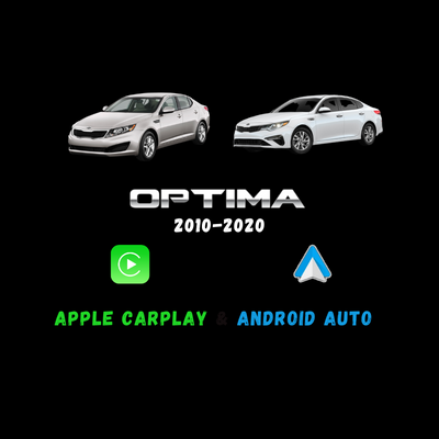 Kia Optima 2010-2020 Apple CarPlay & Android Auto Integration - Nifty City